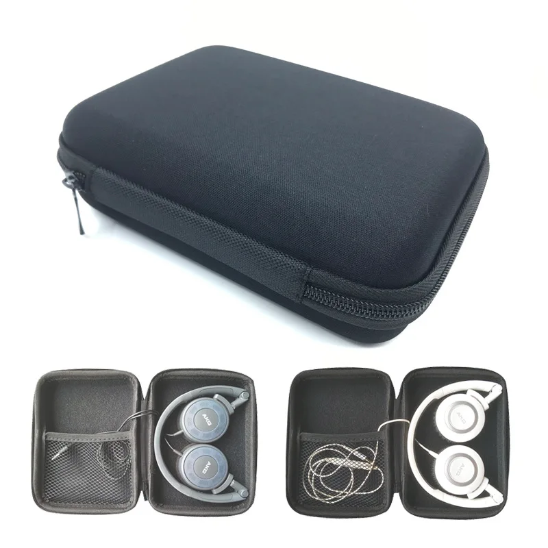 

Carrying Travel Headphone Case Bag for AKG K420 K430LE K450 412P Q460 Y30 Headphones High Quality