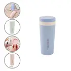 4 цвета современная простая портативная креативная чашка для воды модная чайная чашка с вакуумной изоляцией для дома