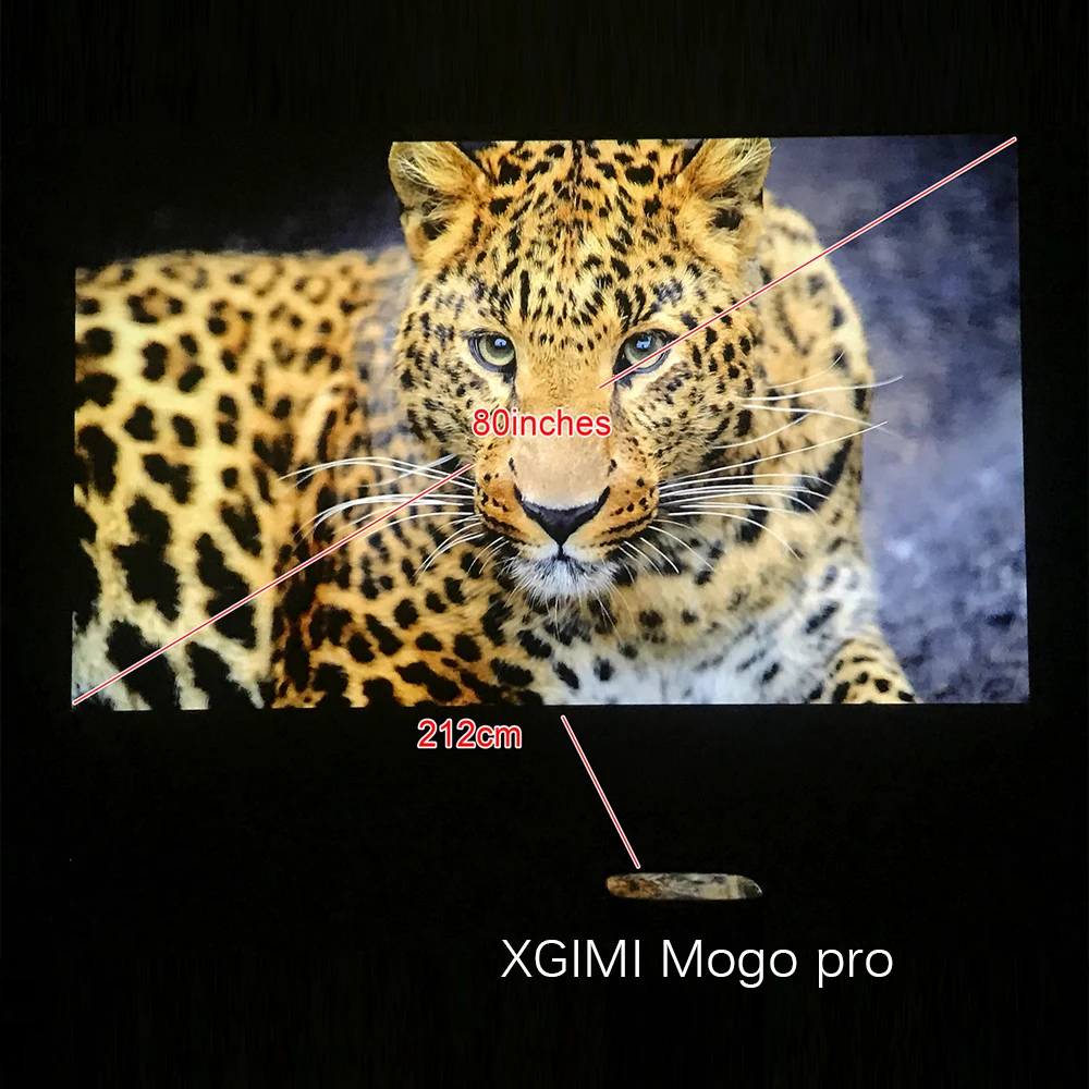 Светодиодный мини проектор XGIMI Mogo Pro Full HD DLP Android 9 0 с аккумулятором 10400 мАч| |