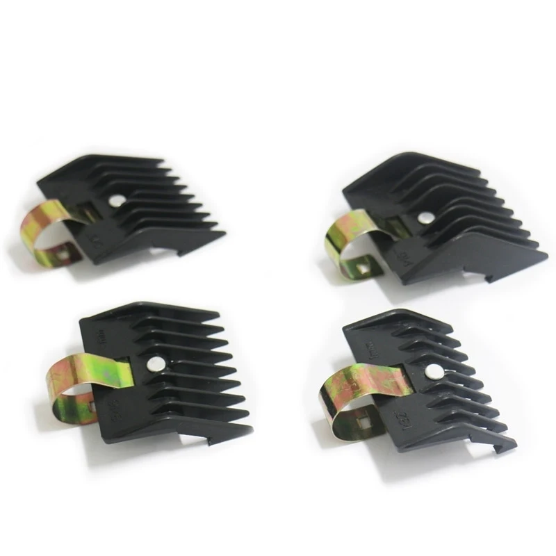 

1/3/6/9 мм гребень для стрижки волос направляющая насадка Размер Парикмахерская Замена для электрической машинки для стрижки волос универсал...