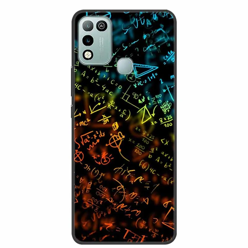 for infinix hot 11 play case fashion cool printing soft tpu phone cover for infinix hot 10 play cases fundas coque hot10 play free global shipping