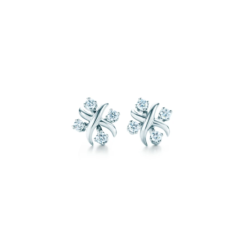 

925 sterling silver 2021 men and women mini stud earrings