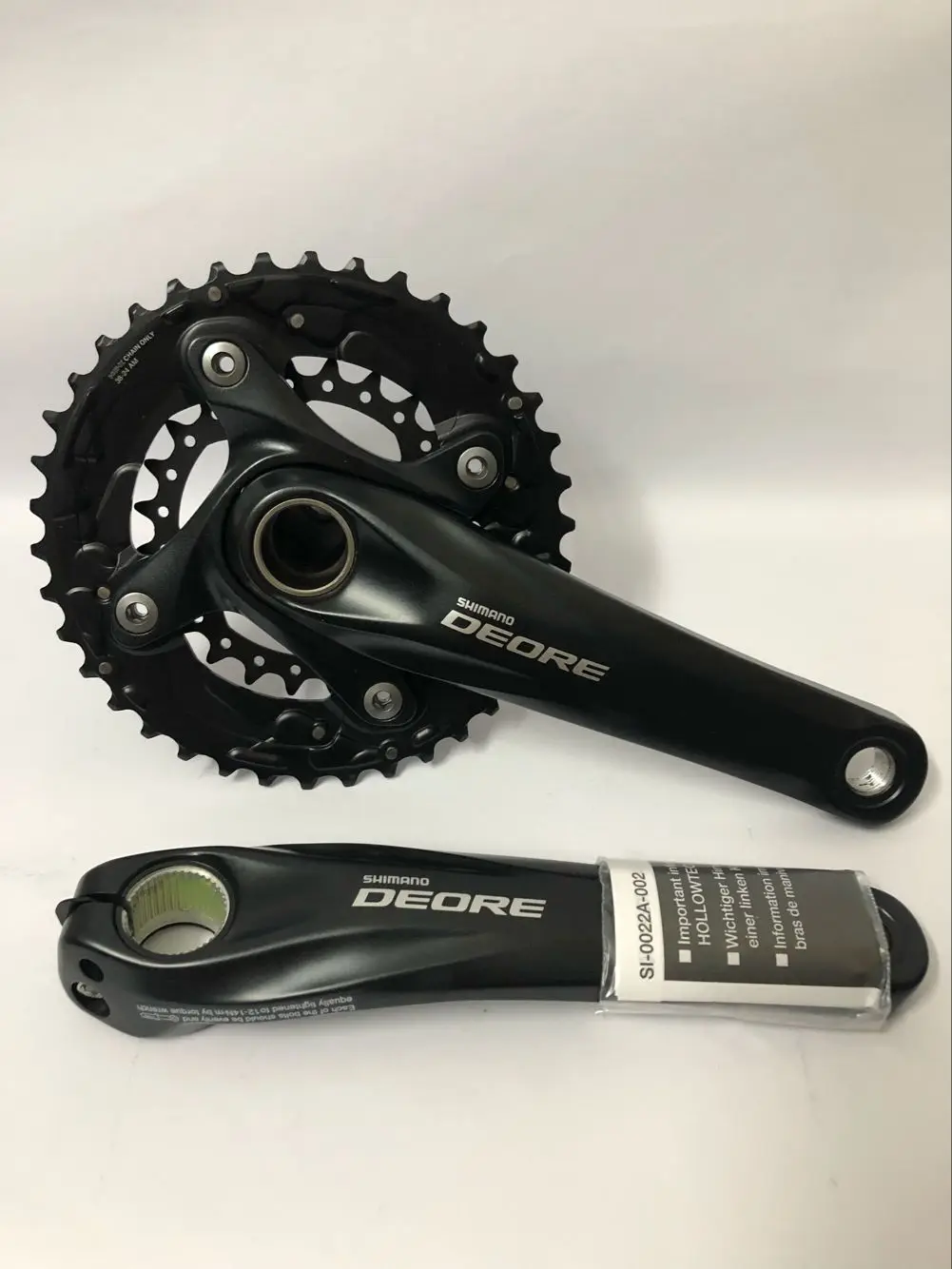 Shimano Deore FC M615 Картер 10 скоростей MTB 20s 40-28T | Спорт и развлечения
