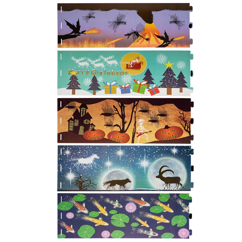 

Night Light Bluetooth Speaker 3D Bedside Table Lamp Color LED Night Lamp Touch Control Rechargeable Portable can CSV