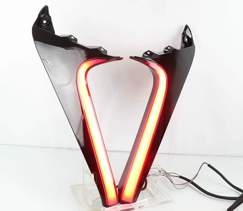 Задний светодиодный стоп-светильник для Toyota RAV4 2019 2020 5-й поворотный фонарь