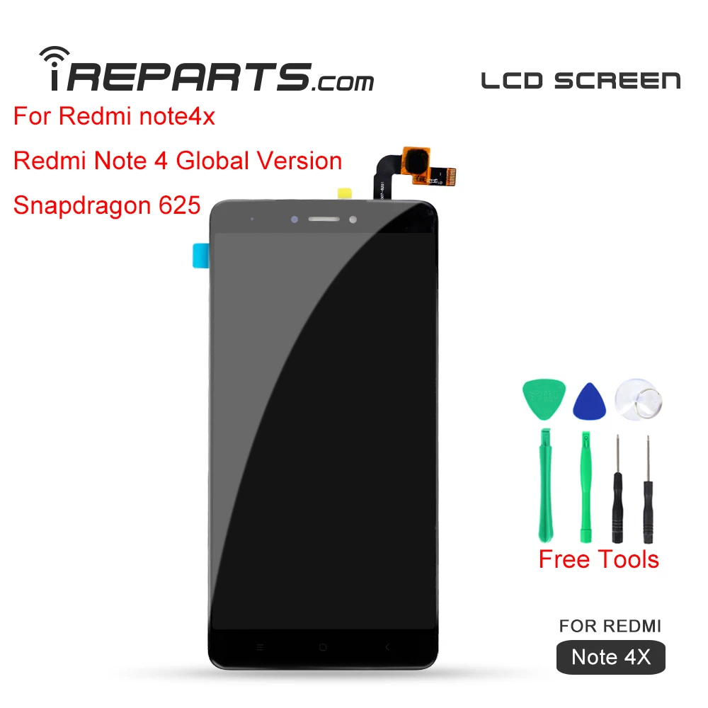 ЖК-экран Doraymi для Xiaomi Redmi Note 4X 5,5 ', дигитайзер, Note4, глобальная версия, сменный сенсорный экран