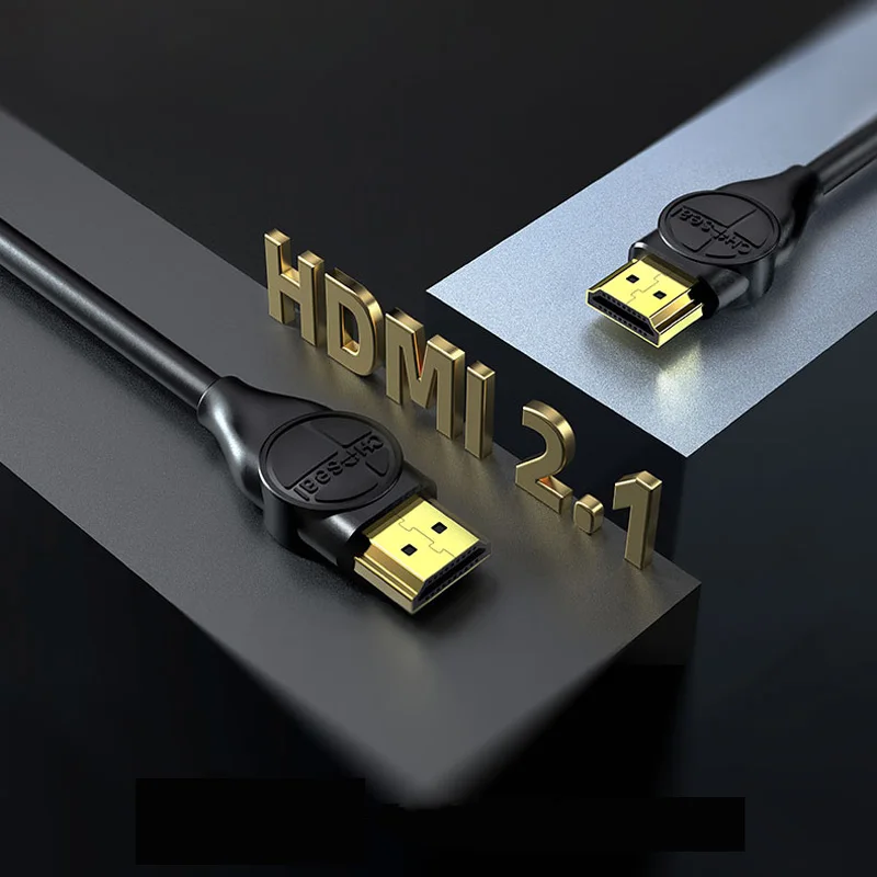 CHOSEAL Ultra HD высокоскоростной HDMI 2,1 кабель 8K 48 Гбит/с 120 Гц HDR Dolby Vision eARC HDMI шнур 2,1