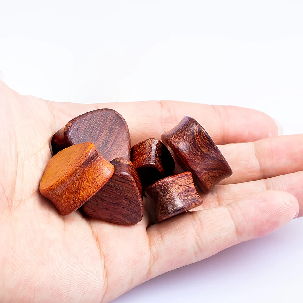 1 шт. деревообрабатывающий инструмент для резки Плоть Туннели Double расклешенные