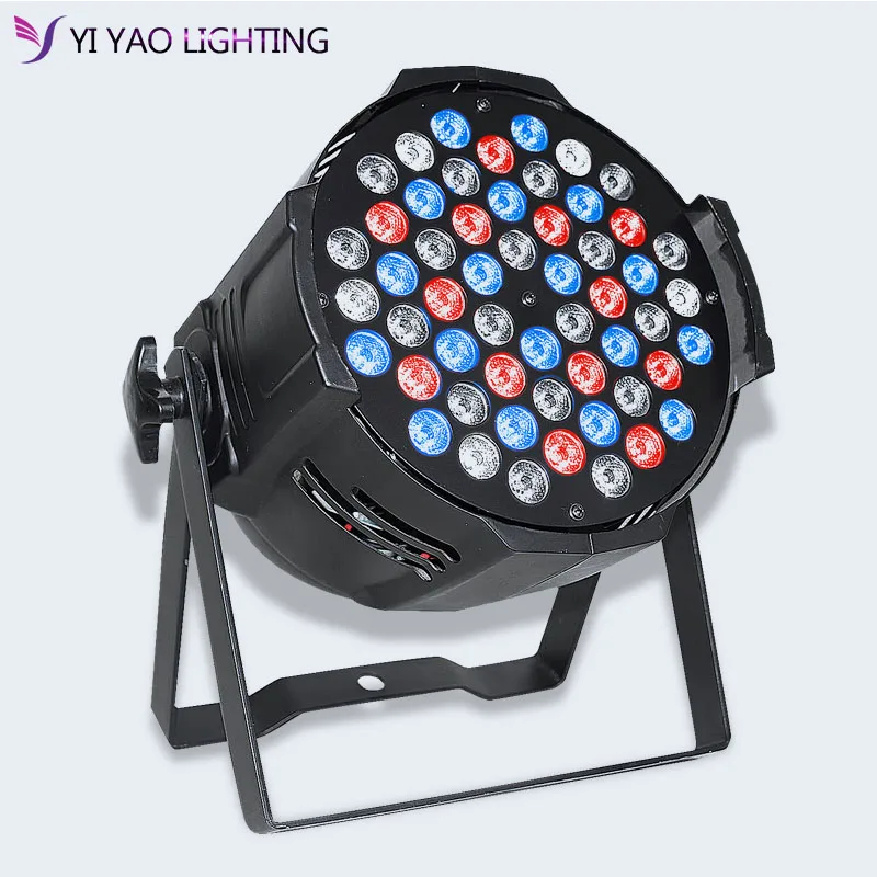 54x3 RGBW Wash Led Par Dj Disco светильник сценический ing Effect s Dmx512 управление звуком|Эффект
