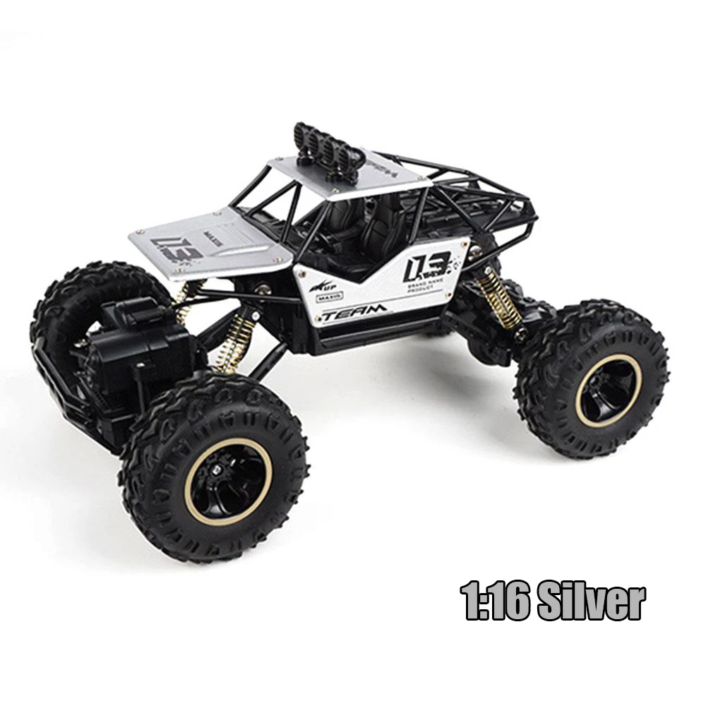 1:16 RC автомобиль 24 см 4WD Вождение высокоскоростной двойной привод двигателей Bigfoot модель дистанционного управления внедорожный автомобиль игрушки для детей