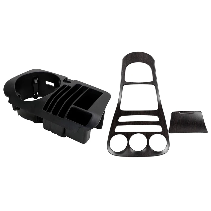 Смещение центральной панели управления крышка дубового зерна с точным