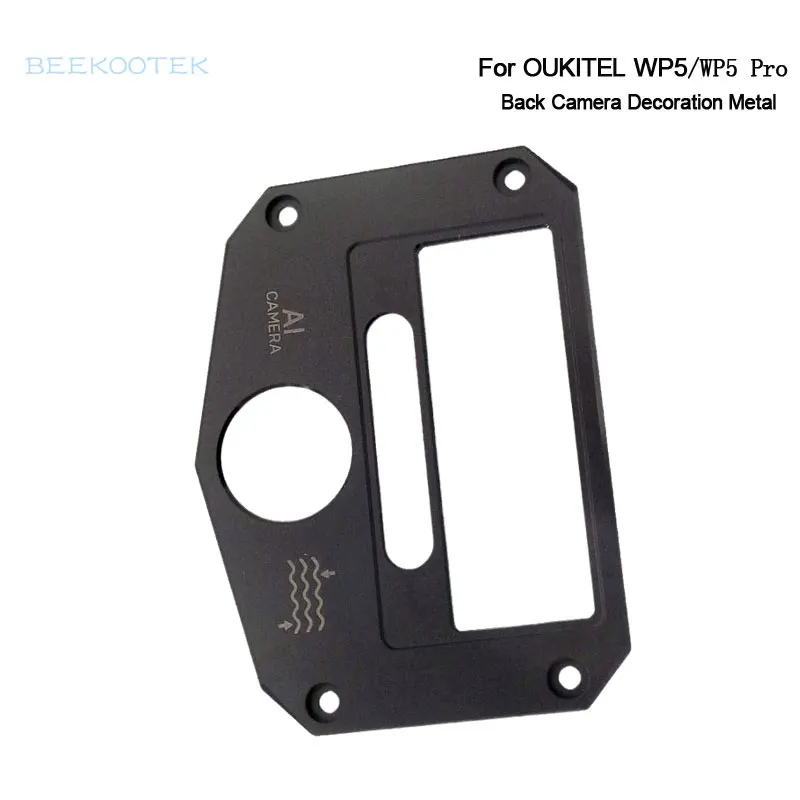 new original oukitel wp5 pro rear camera garnish decorative accessoriesrear camera lens glass lens for oukitel wp5 smart phone free global shipping