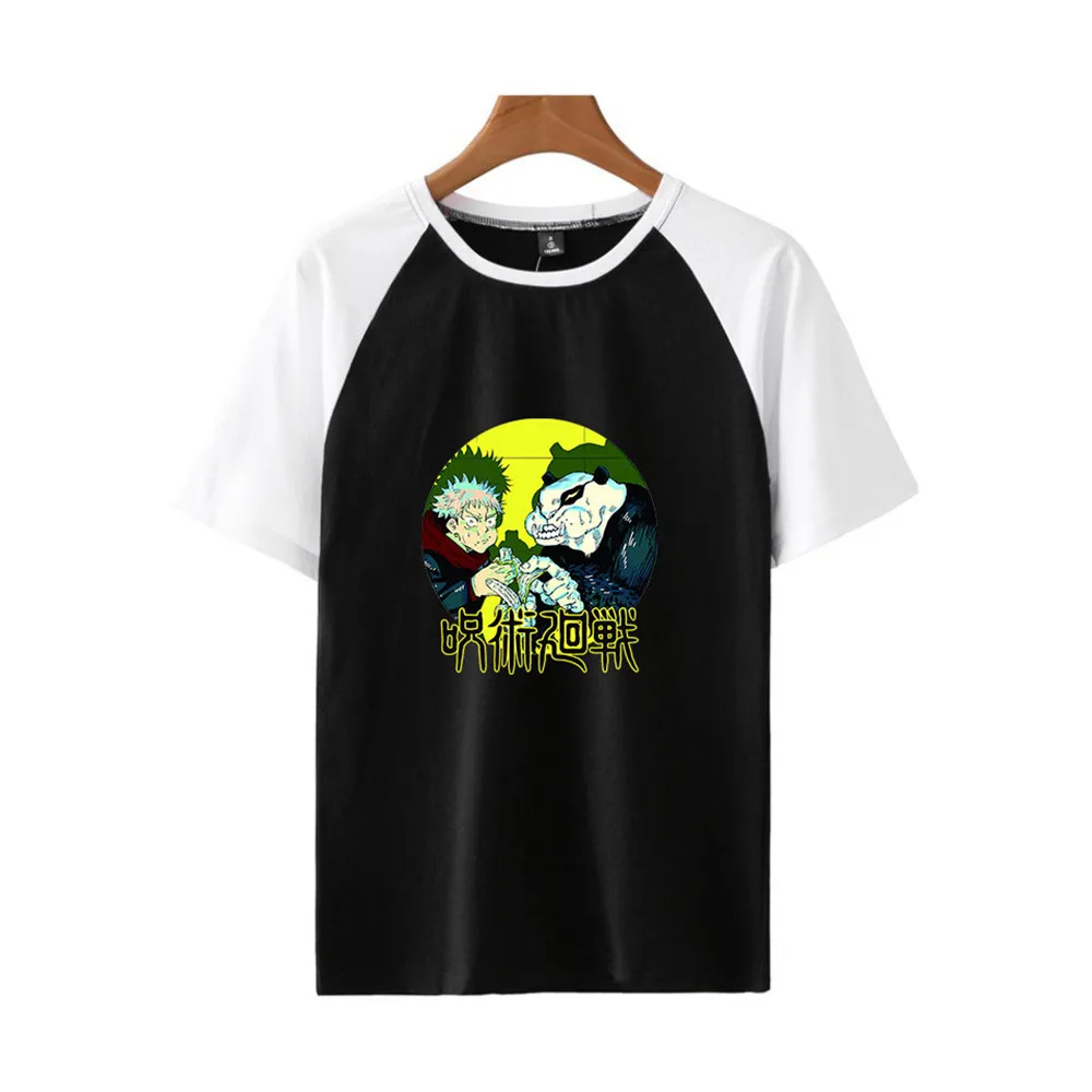 

Jujutsu Kaisen T Shirt Anime Unisex Summer Harajuku Cool Short Sleeve T Shirt Yuji Ltadori Printed Streetwear T-shirt Tops
