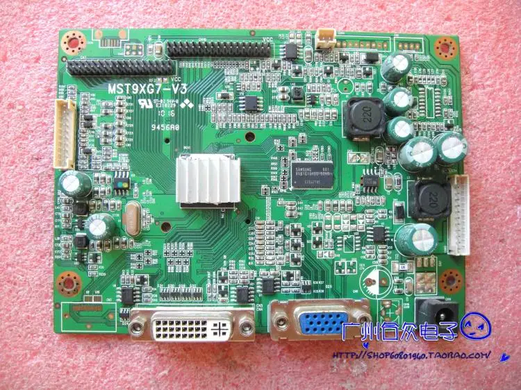 

Original Elsa Elsa 4025 Driver Board Board MST9XG7-V3 Mainboard with Screen Lsc400hn02