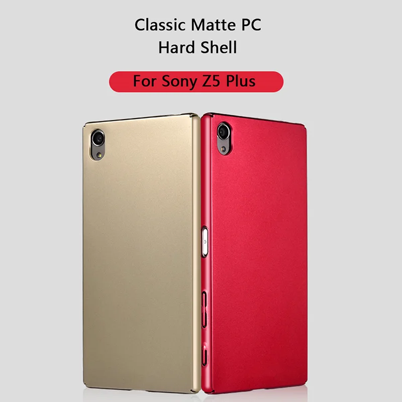 Чехол upaitou для sony Xperia Z5 XZ Premium XZ1 XZ2 Mini XZ3 XA XA1 XA2 Plus ультра тонкие жесткие Матовые чехлы для sony Z5Plus