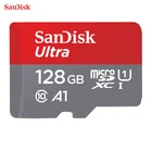 Карта памяти SanDisk micro sd, класс 10, 100% ГБ, 512 ГБ, 400 ГБ, 256 ГБ, 64 ГБ, 32 ГБ, 16 ГБ, 98, 128 TF, высокоскоростная карта памяти