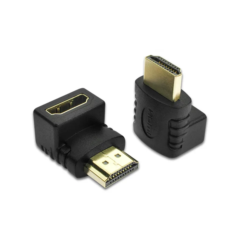 1/2/5 шт HDMI адаптер 270 90 градусов штекер к гнезду кабель конвертер удлинитель для HDTV
