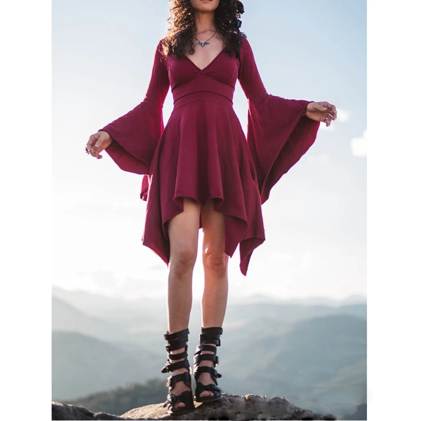 Новинка 2020 женское винтажное платье Арчера в викторианском стиле средневековый