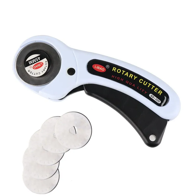 

Cutting Wheel Knife 45mm Rotary Cutter Circular Blade DIY Patchwork Sewing Quilting Fit Olfa Leather Cutting Tool Fabric Cutter