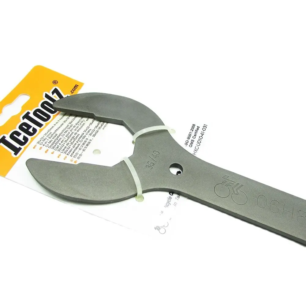 IceToolz велосипедный сервисный гаечный ключ передняя вилка инструменты 4-в-1 30x32 мм