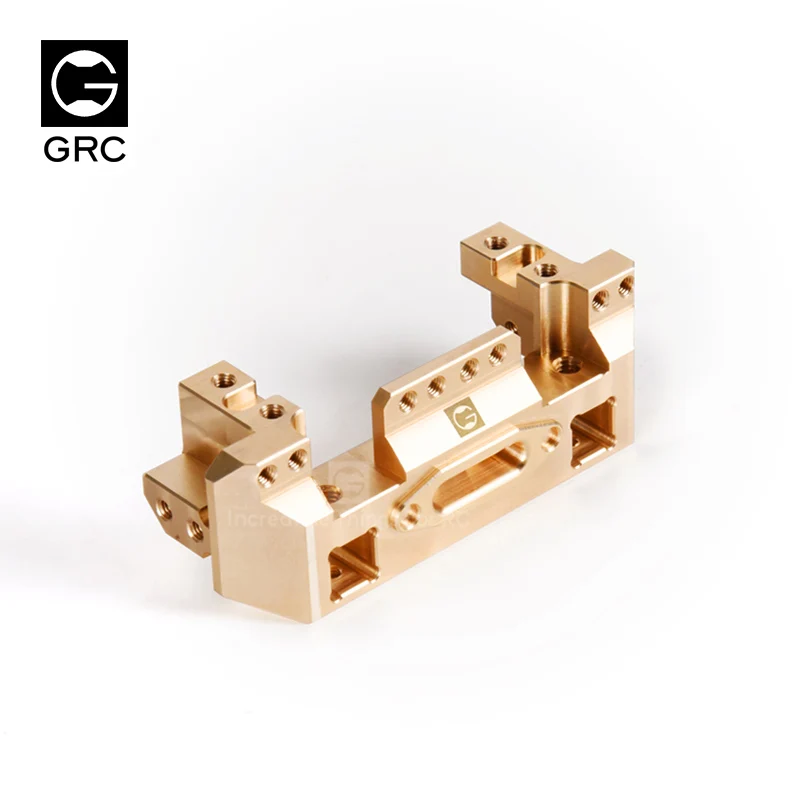 

TRX4 G2 multi-function servo front copper bracket # GAX0031D