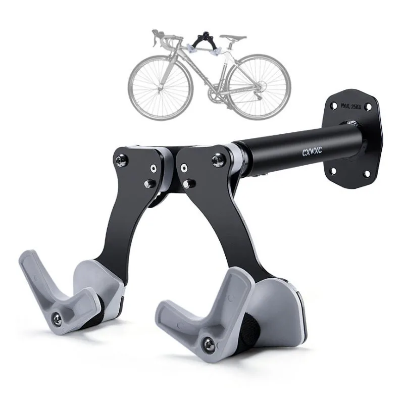 

Adjustable Bike Stand Bicycle Storage Holder Rack Wall Mount Bracket Indoor Storage Repair Stand Equipment