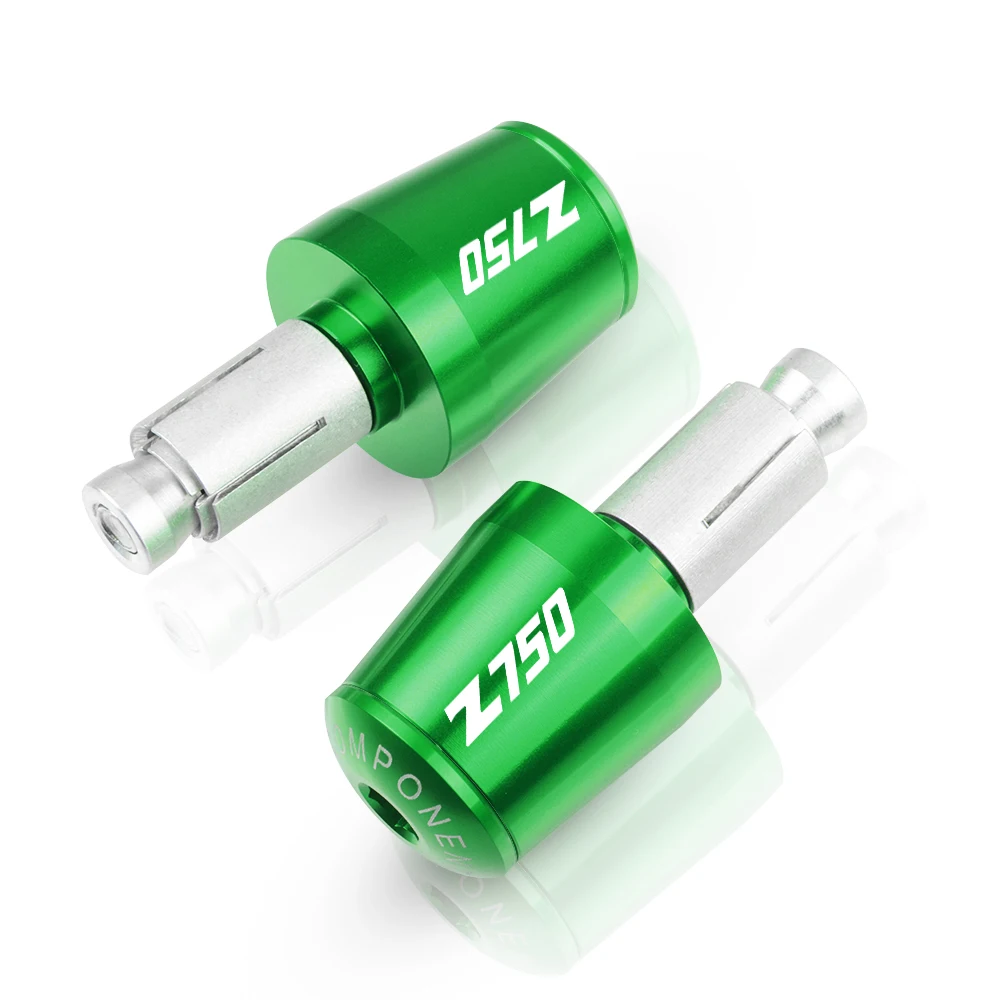 7/8 &quotаксессуары для мотоциклов с ЧПУ руль наконечники KAWASAKI Z750 Z 750 2007 2008 2009 2010 2011 2012