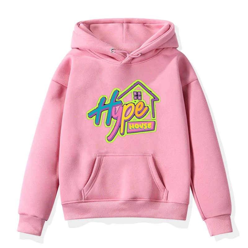 

Adults/children Hoodies The Hype House Sweatshirt Women's Pullover Mens Hoodies Streetwear Harajuku Top New 2020 Hip Hop Hoodie