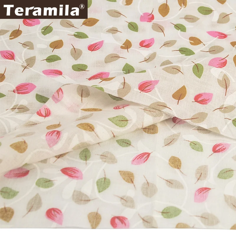Lovely Leaf Designs 100% Cotton Light Yellow Fabric Plain Sewing Cloth Textile Art Work Patchwork Telas Tecido Tissue Doll's DIY|tissue holder for