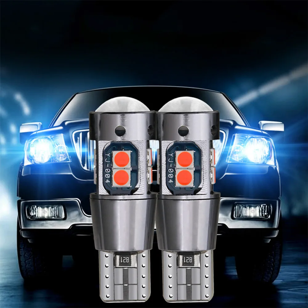 

T10 W5W 168 194 Автомобильный светодиодный фонарь s внутренсветильник фонарь для чтения Боковой габаритный фонарь лампа высокой яркости 3030 Авто К...