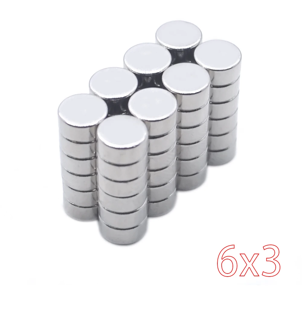 10 шт. мини маленький N35 Круглый Магнит 5x1 6x3,8, x для детей от 3 до 10x1 10x2 12x2 мм, постоянный магнит супер сильный