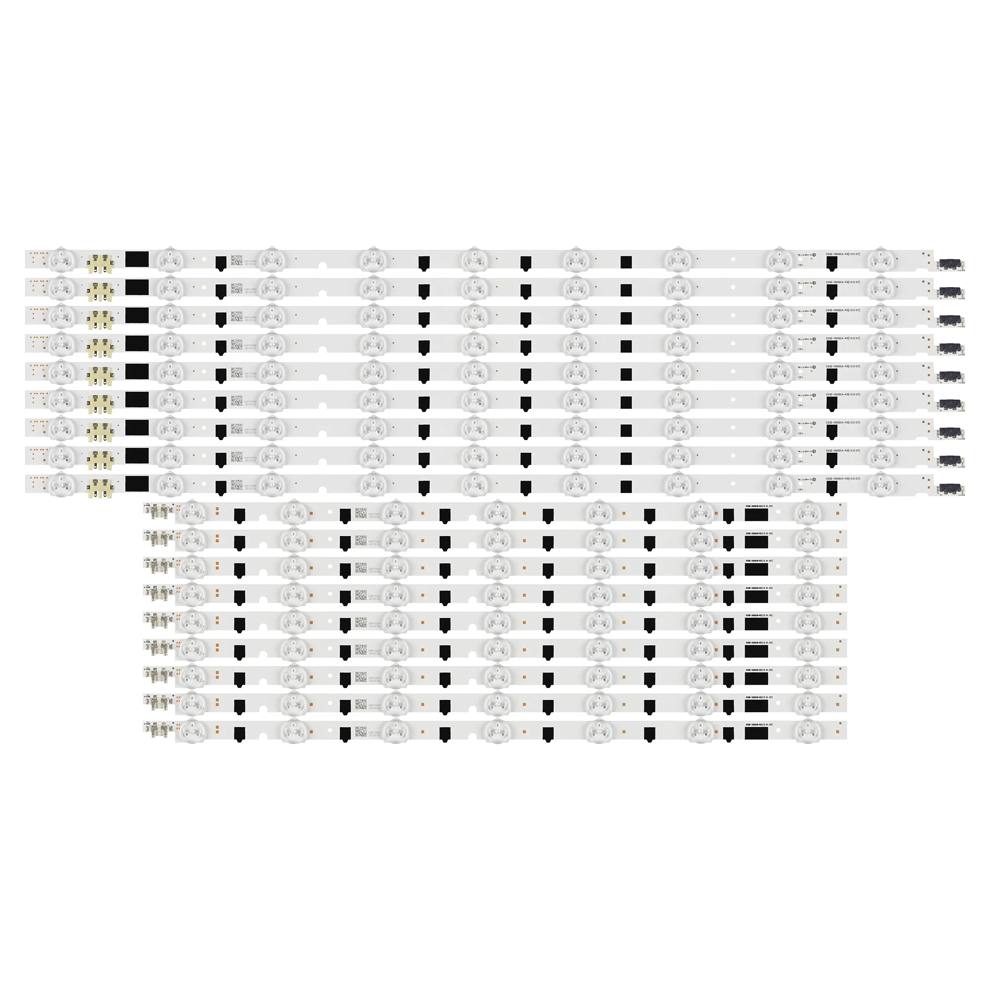 Светодиодная лента для подсветки 1040 мм 16 светодиодов Samsung UA50F5080AR BN41-02028A 2013SVS50F