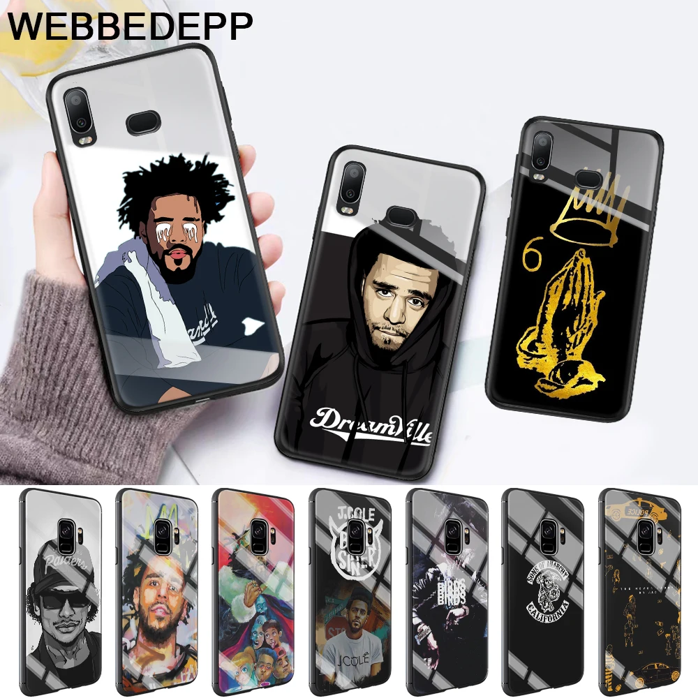 Стеклянный чехол J COLE для Samsung S7 Edge S8 S9 S10 Plus A10 A20 A30 A40 A50 A60 A70 Note 8 9 10 | Мобильные
