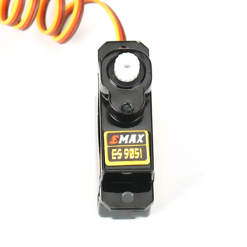EMAX ES9051 ES9251II микро цифровой сервопривод для радиоуправляемого самолета вертолета