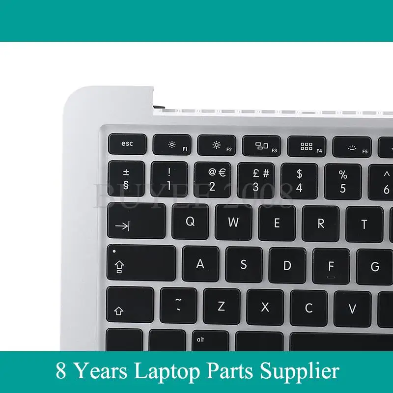 Laoptop 13 3 дюйма RU США Великобритания макет A1502 верхний чехол с клавиатурой 2015 год