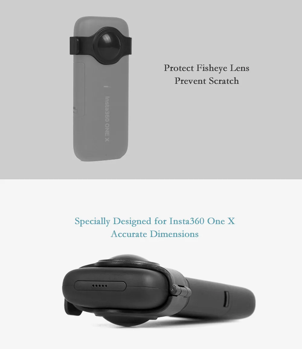 Защитный чехол для объектива камеры Insta360 One X защита 1203 #2|Чехлы экшн-камер| |