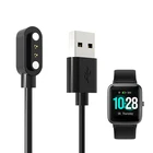 Магнитное зарядное устройство Uwatch 3 Ufit GT для умных часов, удлинитель с USB-кабелем для быстрой зарядки, подходит для адаптера Willful SW021 ID205L