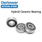 Гибридный Керамический шарикоподшипник с глубоким желобом, 6901-2RS 6000 6001 6900 6901 6902 6903 2RS 61901