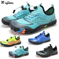 summer water sports shoes women breathable outdoor seaside water upstream shoes quick drying barefoot five finger sneakers men