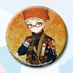 58 мм крутая брошь Touken Ranbu онлайн Hirano Toushirou Midare акриловые значки и булавки|Броши| |