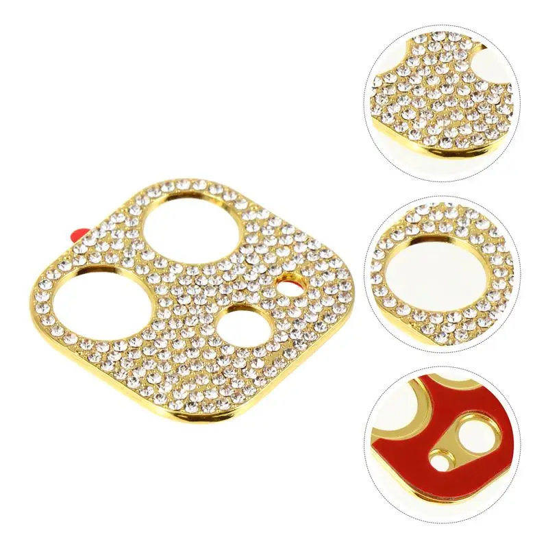 

Diamond Camera Lens Protector Film For iPhone 12 Glitter crystal Len Protector Cover For iPhone 12 Cover