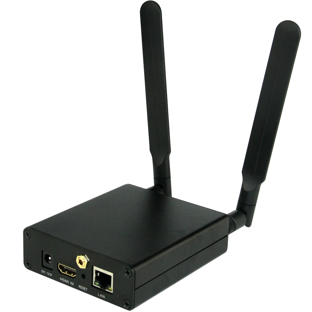 HEVC H.265 H.264 Вай-Фай HDMI видео RTSP RTMP HD Передатчик Датчик Live широковещательный кодер