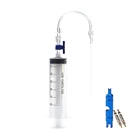 Инструмент для впрыска жидкости для бескамерных шин для горного велосипеда