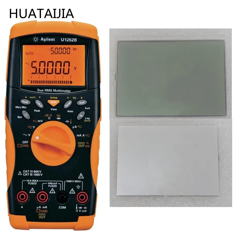 Agilent-mult&iacute;metro Digital U1252B usado y antiguo, pantalla LCD U1252B, port&aacute;til, medio-0