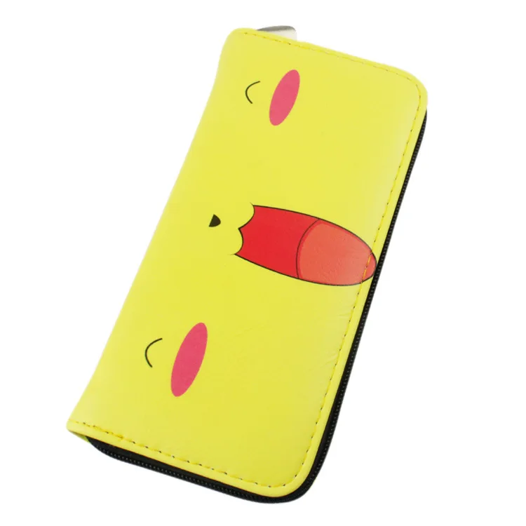 Длинный кошелек из ПУ кожи для косплея сакуры|Мужские кошельки| |