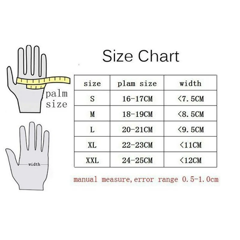 

Motorcycle Touch Screen Riding Gloves Motorbike Wear-Resistant Non-Slip Tactical Glove Motorcycle Breathable Full Finger Gloves