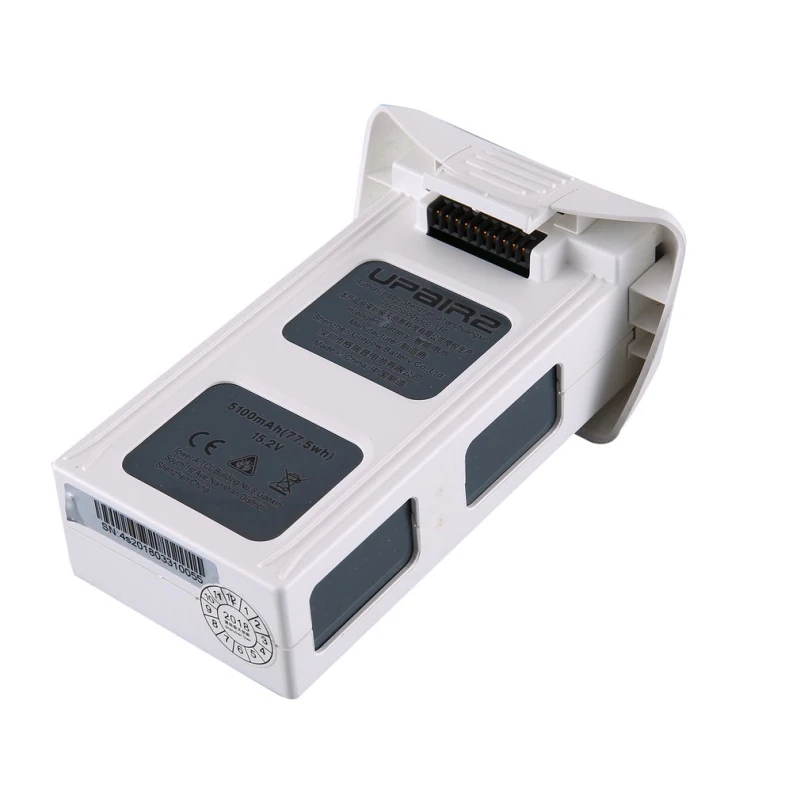 Upair Upair-2 двойной gps авто следить за мной бесщеточный Wi-Fi FPV RC Квадрокоптер Дрон запчасти 15,2 в 5100 мАч Battery