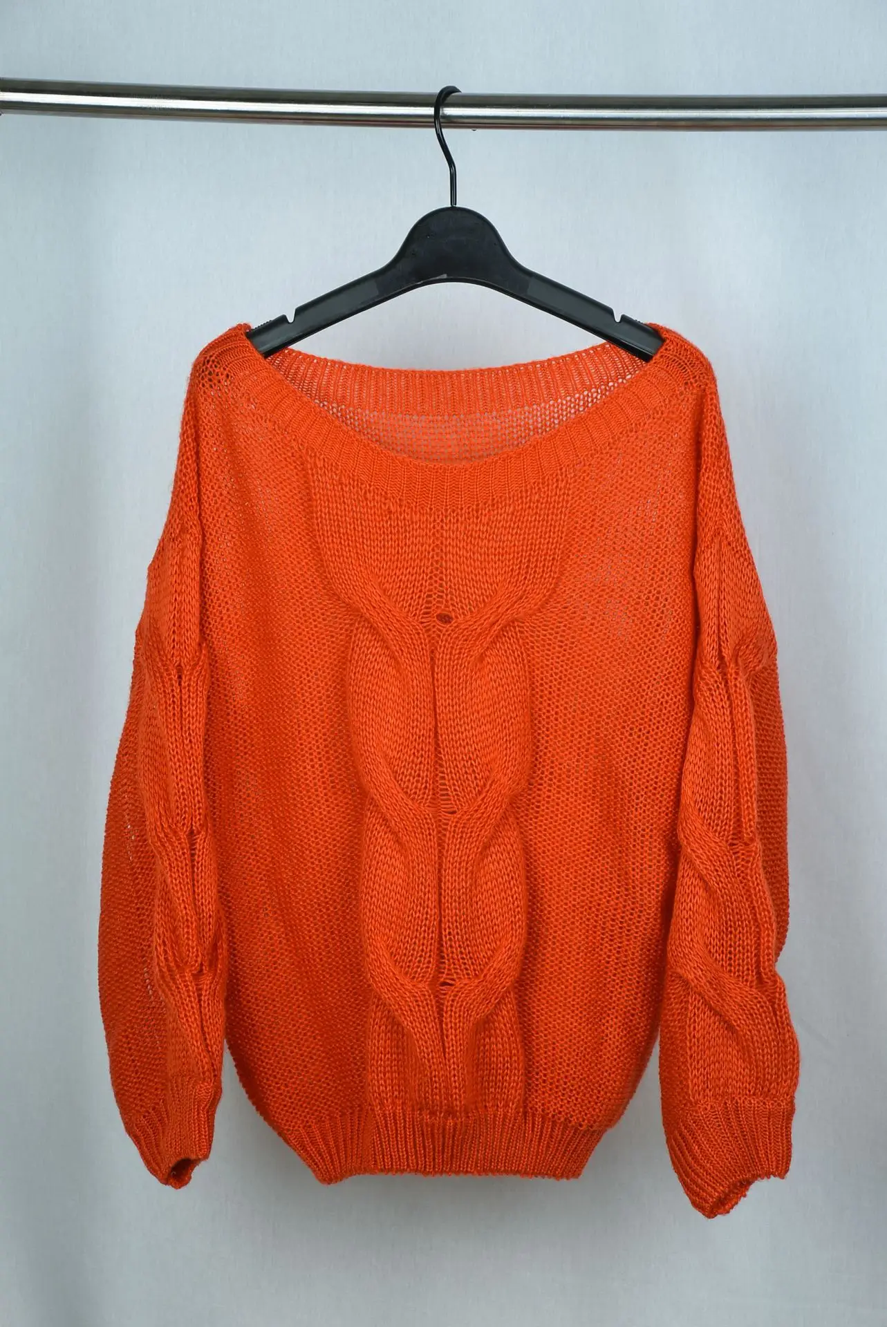 KALENMOS Women Sweater O Neck Lantern Sleeves Pullover Ladies Autumn Winter Knitted Clothes Female Loose New Tops | Женская одежда