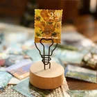 45 шт. винтажные картины Ван Гог монет всемирно известная коллекция Декоративные наклейки для скрапбукинга DIY уплотнительные поделки