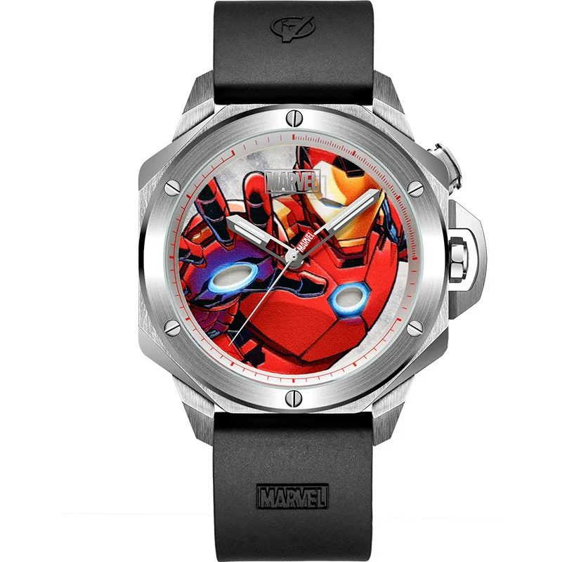 Часы наручные Disney Мужские кварцевые модные и повседневные водонепроницаемые